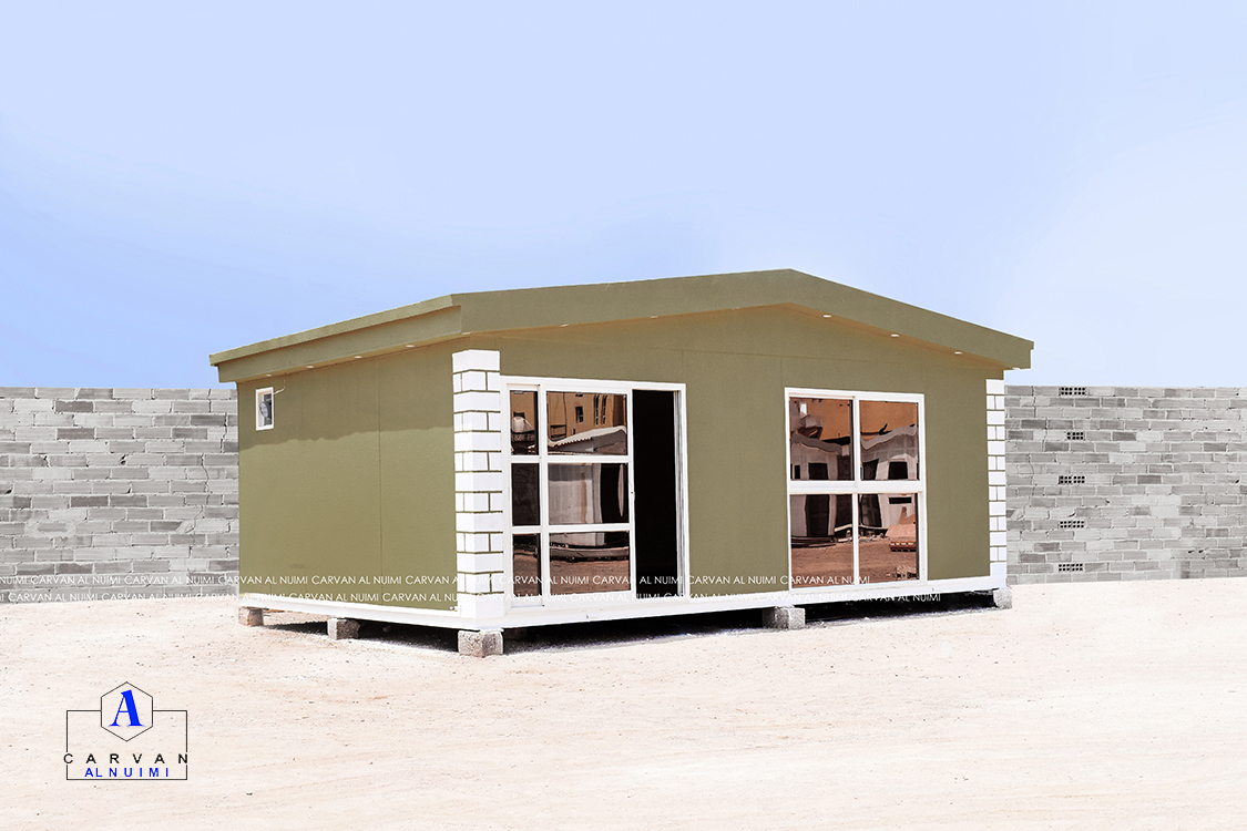 CARAVAN 6 X 4 m